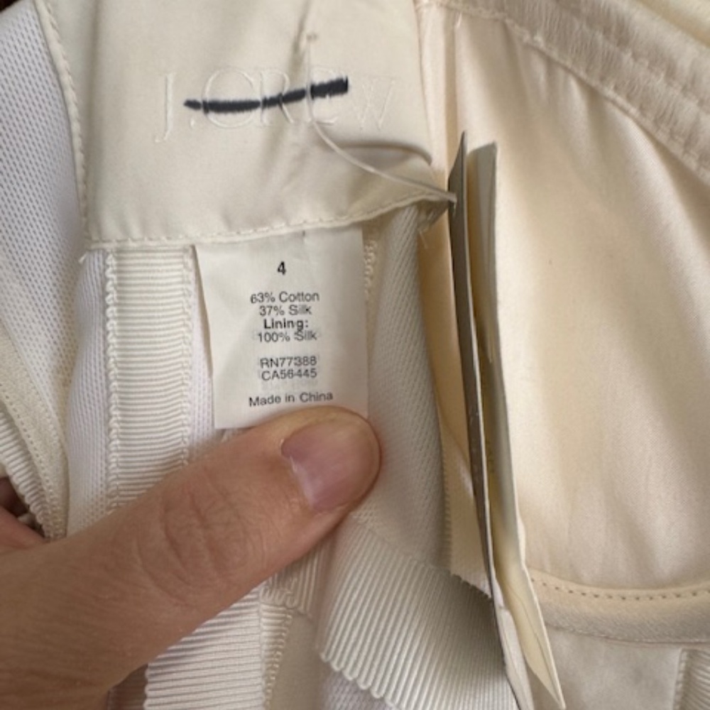 Vintage unworn J Crew Wedding Gown - Picture 3 of 7